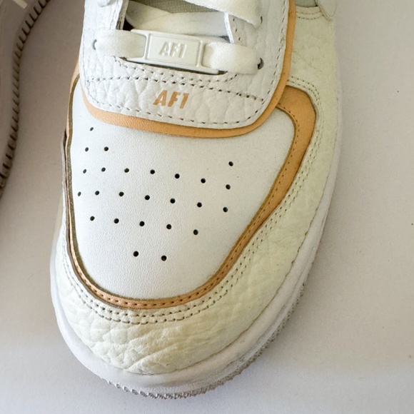 Nike Air Force 1 Shadow SE Spruce Aura 2019 - Women's Size 12 - Picture 3 of 16